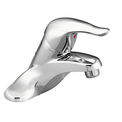 Chateau Chrome one-handle low arc bathroom faucet (Not CA / VT Compliant)
