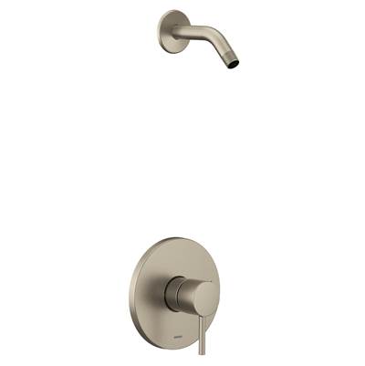 Align M-CORE 2-Series 1-Handle Shower Trim Kit in Brushed Nickel (Valve Sold Separately)