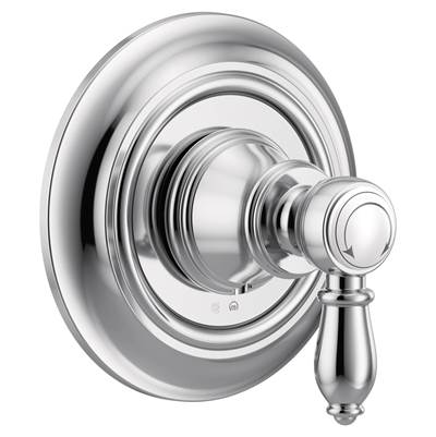 Moen Weymouth 1-Handle M-CORE Transfer Valve Trim Kit in Chrome (Valve Sold Separately)