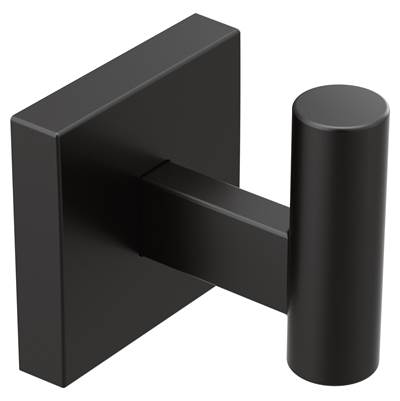 Moen Matte Black Single Robe Hook
