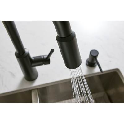 Moen Kitchen Faucet Pulldown Wand Kit in Matte Black