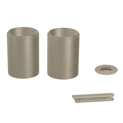 Moen Icon Collection Vessel Faucet Extension Kit, 1, Brushed Nickel