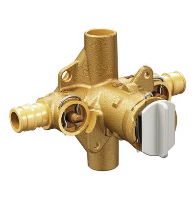 Moen POSITEMP VLV COLD EXP PEX/CC STPS FL PG - Unfinished