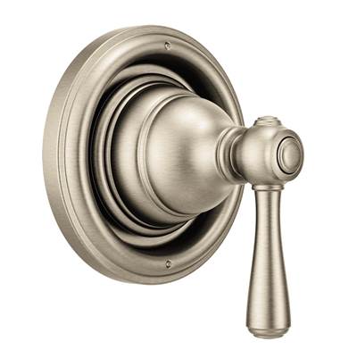 Moen Kingsley 2 or 3-Function Diverter Transfer Trim Kit, Valve Required, Brushed Nickel