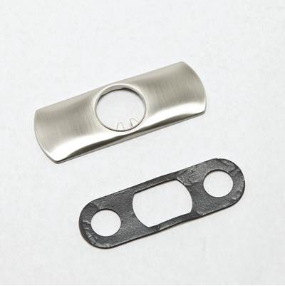 Moen Method Escutcheon Plate, Brushed Nickel