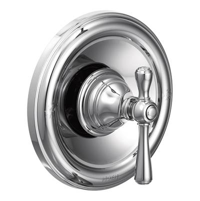 Moen Kingsley Moentrol Tub and Shower Valve Trim Kit, Valve Required, Chrome