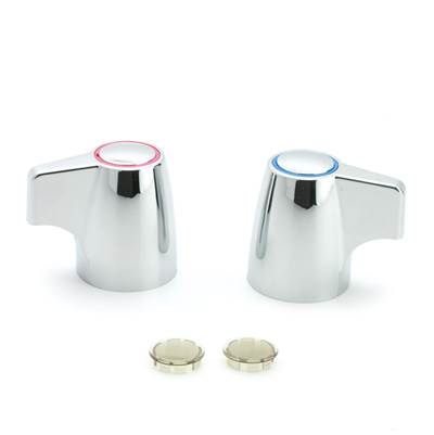 Moen Pair Short Lever Handles - Chrome