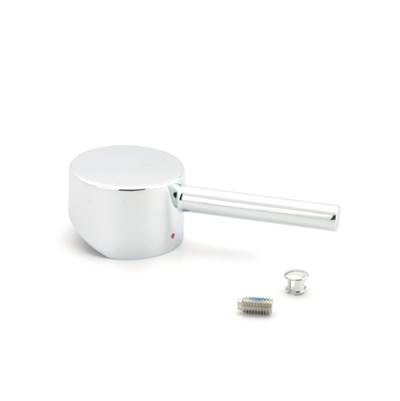 Moen SINGLE HOLE HANDLE KIT WITH RED/BLUE - Chrome