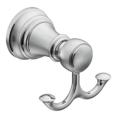 Chrome Double Robe Hook