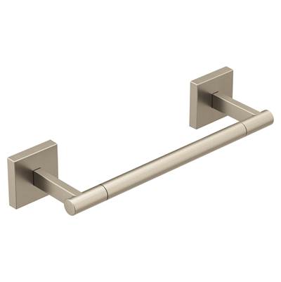 Brushed Nickel 9'' Hand Towel Bar