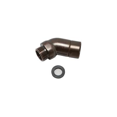 Moen Kingsley Roman Tub Hand Shower Elbow In Oil Rubbed Bronze