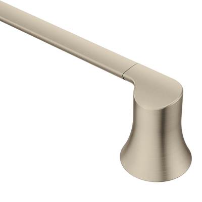 Brushed Nickel 18'' Towel Bar