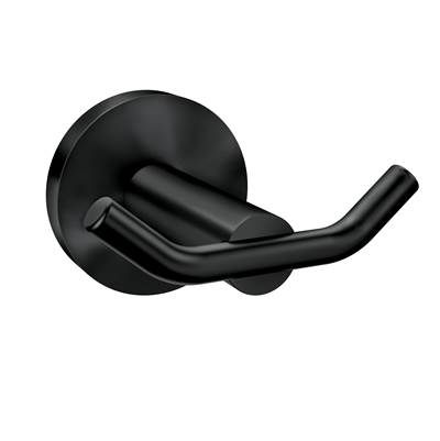 Moen Matte Black Double Robe Hook