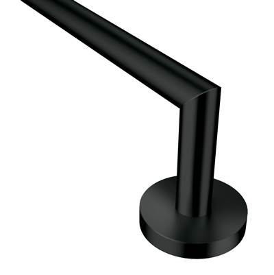 Moen Matte Black Towel Bar
