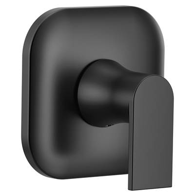 Moen Genta 1-Handle M-CORE Transfer Valve Trim Kit in Matte Black (Valve Not Included)