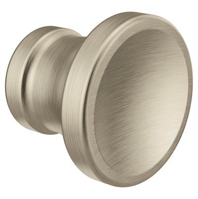 Brushed Nickel Drawer Knob
