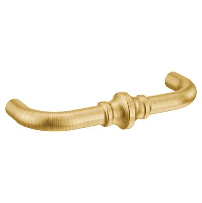 Brushed Gold Drawer Pull
