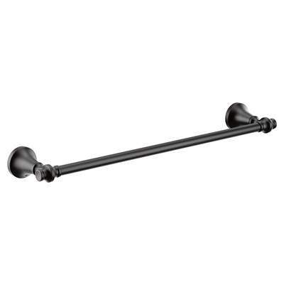 Moen Matte Black Towel Bar