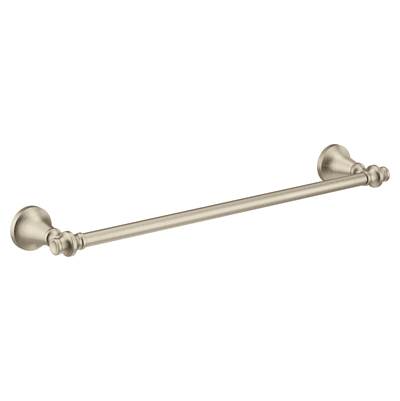Brushed Nickel Towel Bar
