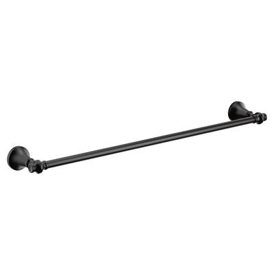 Moen Matte Black Towel Bar