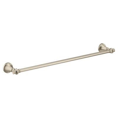 Brushed Nickel Towel Bar