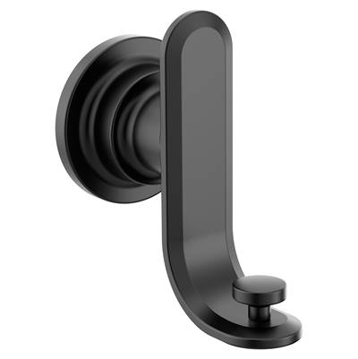Moen Matte Black Double Robe Hook