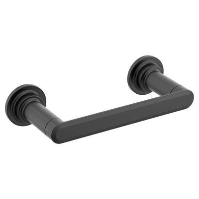 Moen Matte Black Pivoting Paper Holder