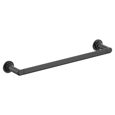 Moen Matte Black Towel Bar