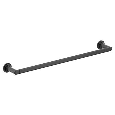 Moen Matte Black Towel Bar