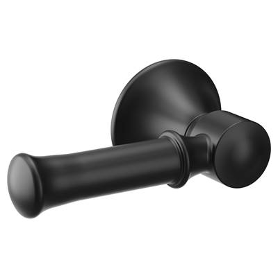 Moen Matte Black Tank Lever