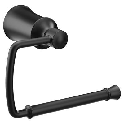 Moen Matte Black Paper Holder