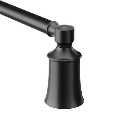 Moen Matte Black 18'' Towel Bar