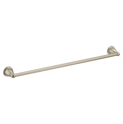 Brushed Nickel 24'' Towel Bar