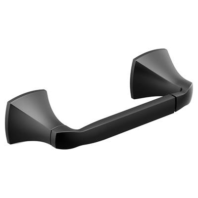 Moen Matte Black Pivoting Paper Holder