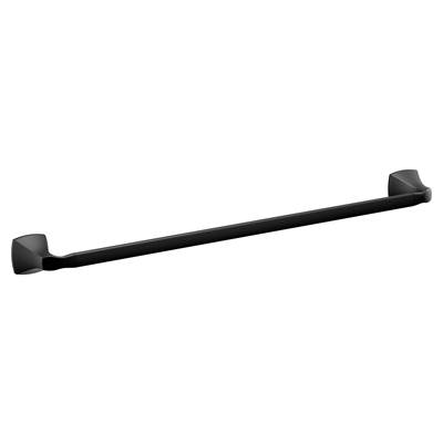 Moen Matte Black 24'' Towel Bar