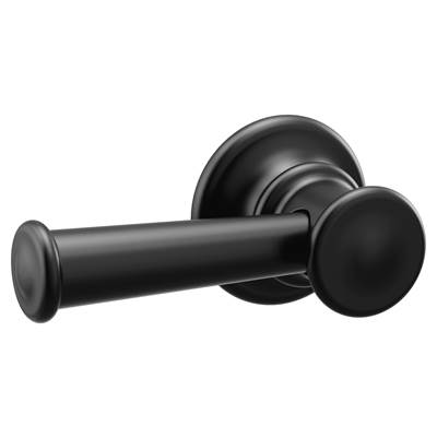 Moen Matte Black Tank Lever