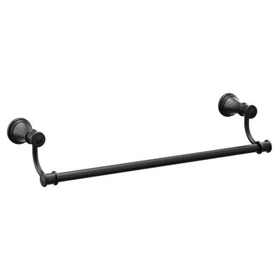 Moen Matte Black 18'' Towel Bar