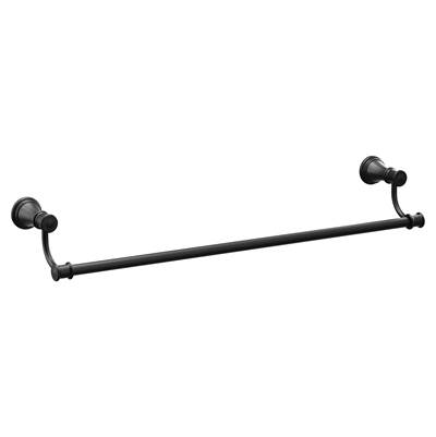 Moen Matte Black 24'' Towel Bar