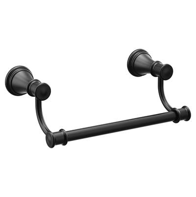 Moen Matte Black Hand Towel Bar