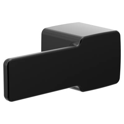 Moen Matte Black Tank Lever