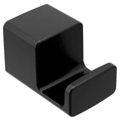 Moen Matte Black Single Robe Hook
