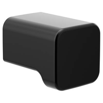 Moen Matte Black Drawer Knob
