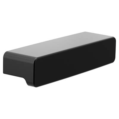 Moen Matte Black Drawer Pull