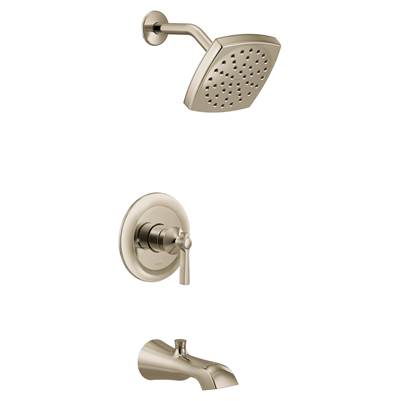 Flara M-CORE 3-Series 1-Handle Tub and Shower Trim Kit in Polished Nickel (Valve Sold Separately)