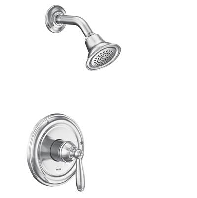 Brantford M-CORE 2-Series Eco Performance 1-Handle Tub and Shower Trim Kit in Chrome (Valve Sold Separately)