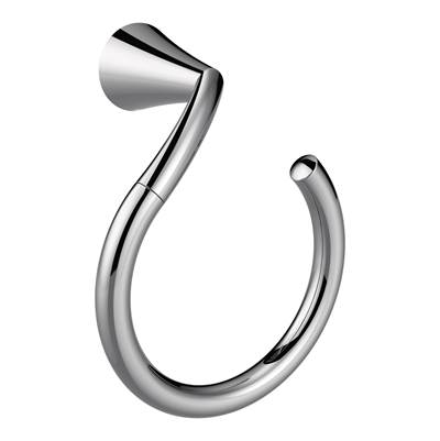 Chrome Towel Ring