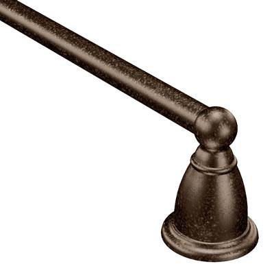 Moen Oil Rubbed Bronze 18'' Towel Bar