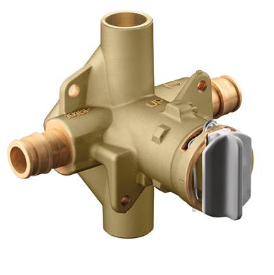 Moen M PACT PEX Tub and Shower Pressure Balance Valve less Volume Control - N/A or unfinished