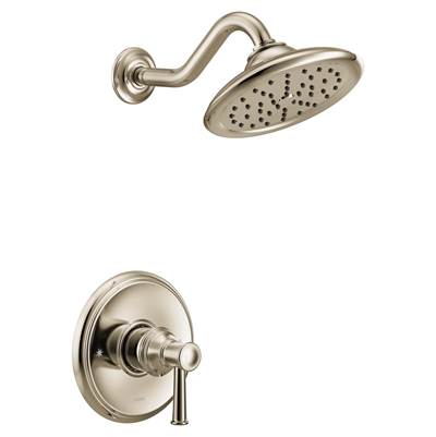 Belfield M-CORE 3-Series 1-Handle Shower Trim Kit in Polished Nickel (Valve Sold Separately)
