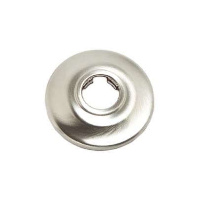Moen Replacement Shower Arm Flange for Universal Standard Moen Shower Arms, Brushed Nickel